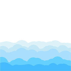 blue sky with clouds