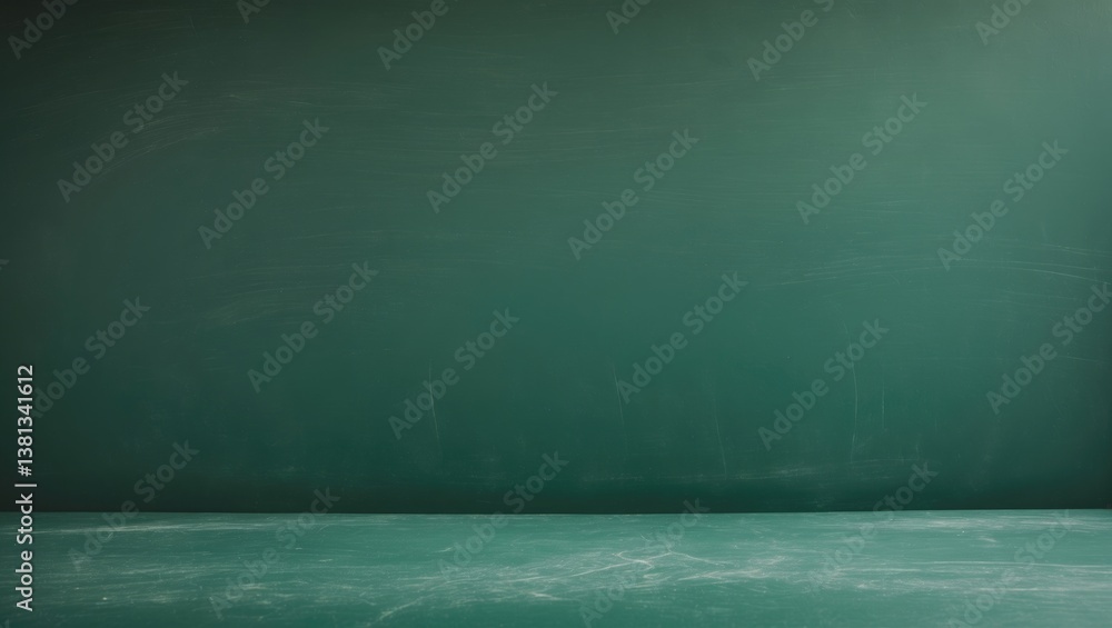 Poster blackboard texture backdrop, surface for adding text or graphic design.