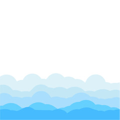 Fototapeta premium blue sky with clouds