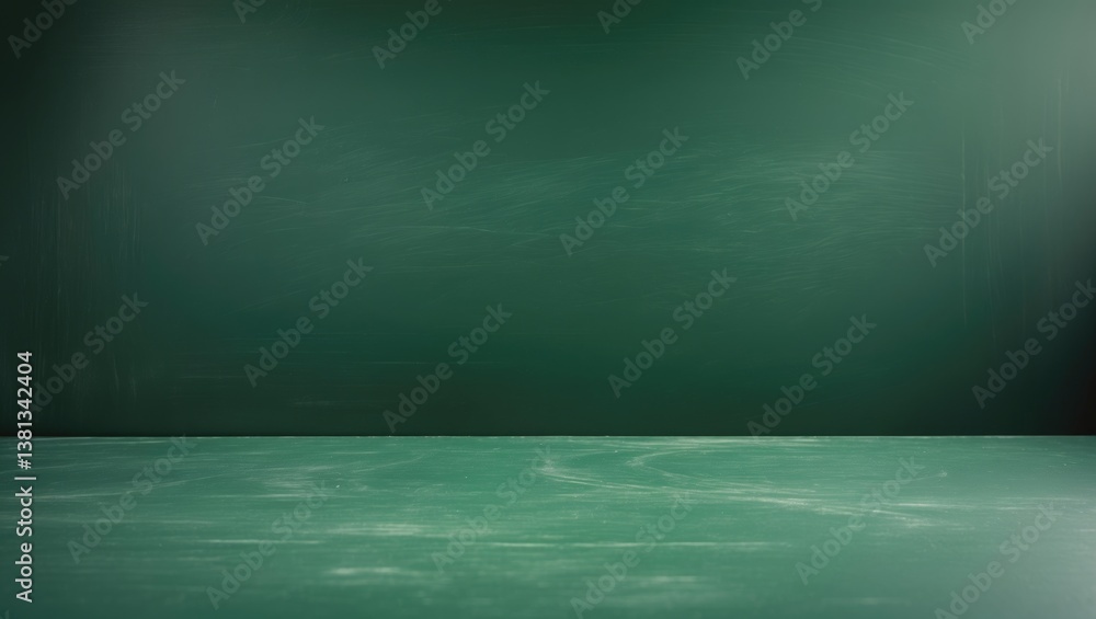 Poster blackboard surface backdrop, texture for adding text or graphic design.