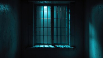 Obraz premium black and white images of wooden windows