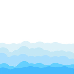 blue sky with clouds