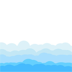 Fototapeta premium blue sky with clouds