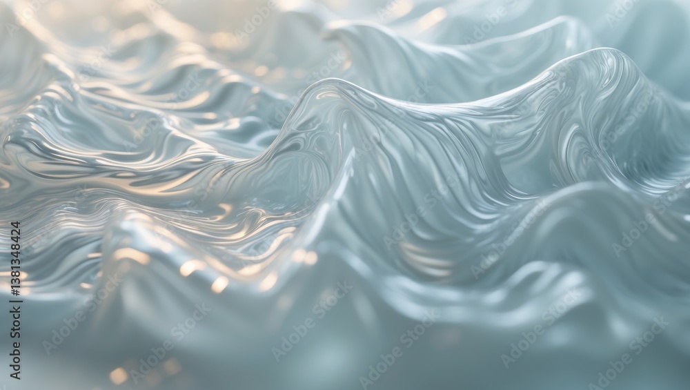 Aufkleber blur texture and abstract background with glass and light color