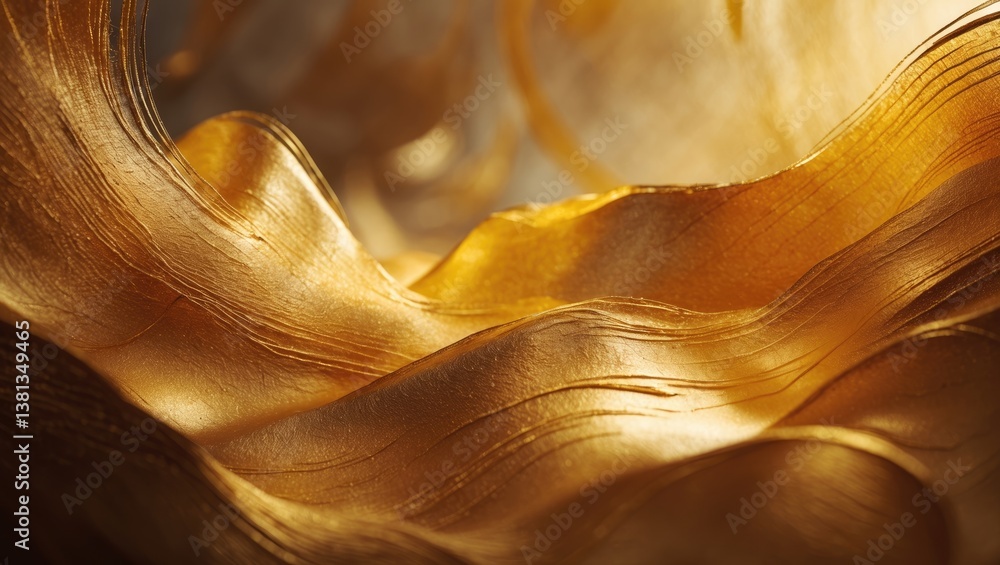 Poster blurred fabric texture featuring subtle patterns, showcasing a soft glow and detailed weave design. 