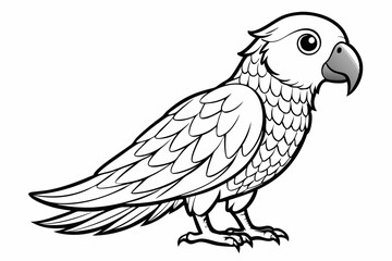 Tia bird vector