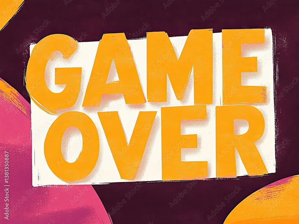 Fototapete a vector set of pixel game fonts, featuring 90s gaming alphabet and 8-bit computer graphic letters f