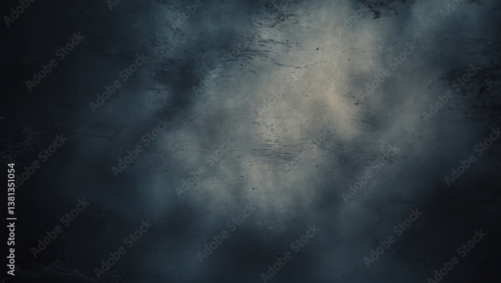Poster grunge dark textured background with a grainy and scratched appearance.
