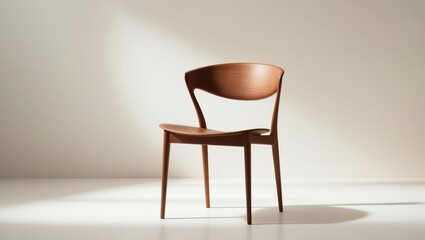 Interior Objects Furniture Wooden Chair Close-Up