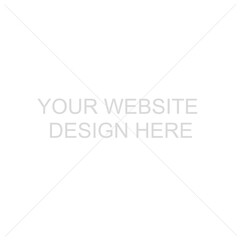 Your Website Design Here Placeholder Template on a Transparent Background
