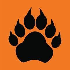 vector image of a dog