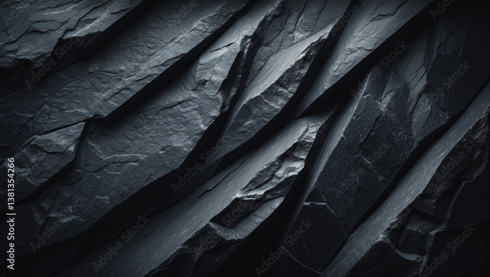 Poster black stone texture abstract backdrop image