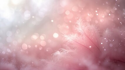 Bokeh lighting and backdrop