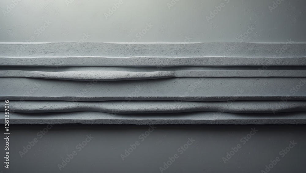 Poster horizontal design on texture for pattern and background.