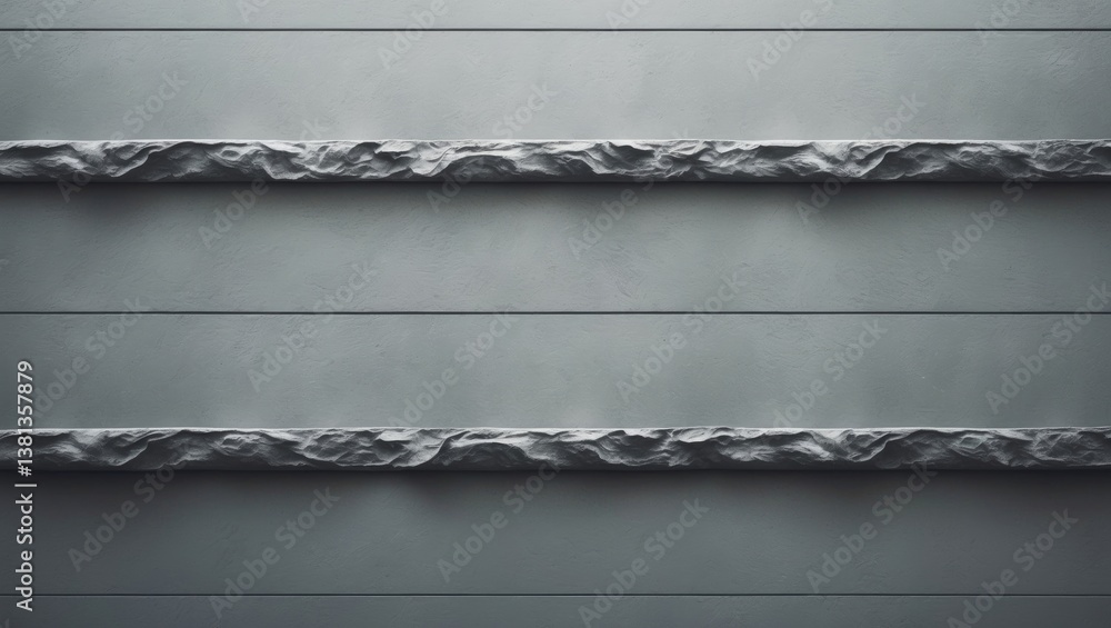 Poster horizontal design on texture for background and pattern.