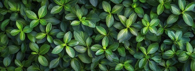 Obraz premium Lush Green Foliage Texture (2)