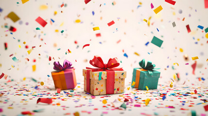 Celebrate with Joy: Enticing Gift Voucher with Exquisite Wrapping and Festive Accents for Special Occasions and Exclusive Offers