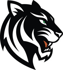 wolf head tattoo Illustrator Artwork