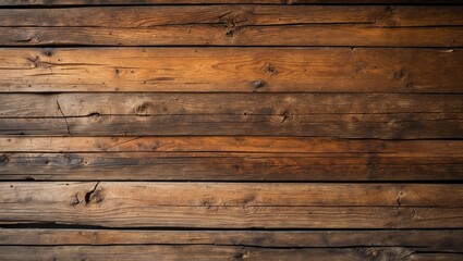 Old textured wooden background or surface