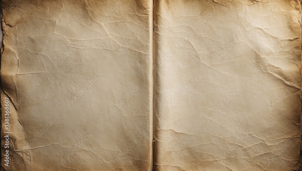 Poster old notebook sheet. vintage notebook paper. paper texture. abstract backdrop.