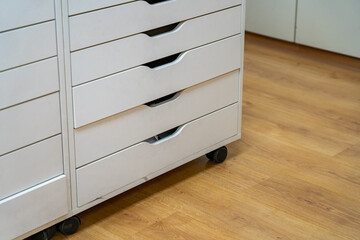 Drawer Cabinet Rolling into Organization, Furniture and Interior Design