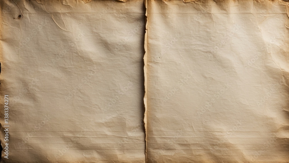 Aufkleber old notebook sheet. vintage notebook paper. paper texture. abstract backdrop.
