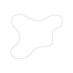 Obraz premium abstrack shape graphic design