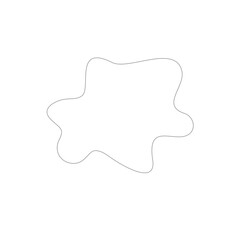 abstrack shape graphic design