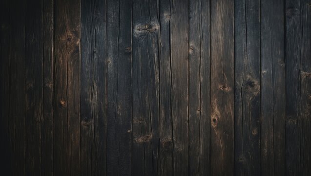 Old wood texture featuring natural patterns as a background. Wooden texture.