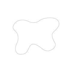 abstrack shape graphic design