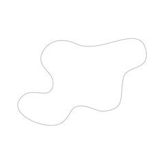 abstrack shape graphic design