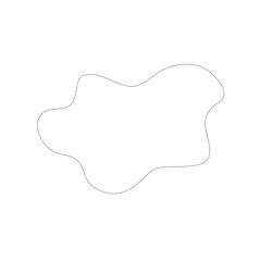 abstrack shape graphic design