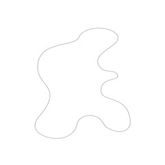 abstrack shape graphic design