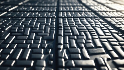 Obraz premium Non-slip rubber flooring