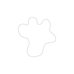 abstrack shape graphic design