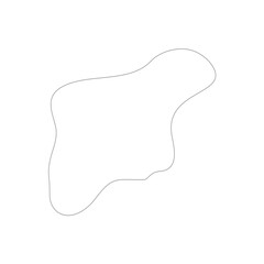 abstrack shape graphic design