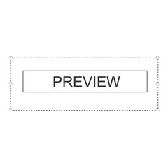 Preview Placeholder on a Transparent Background