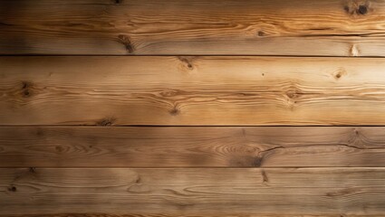 Fototapeta premium Pine wood texture background from the past for display or product purposes. Vintage wooden wall surface for furniture and interior flooring.
