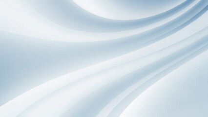 Obraz premium Smooth curves and color transitions resembling a stream of air