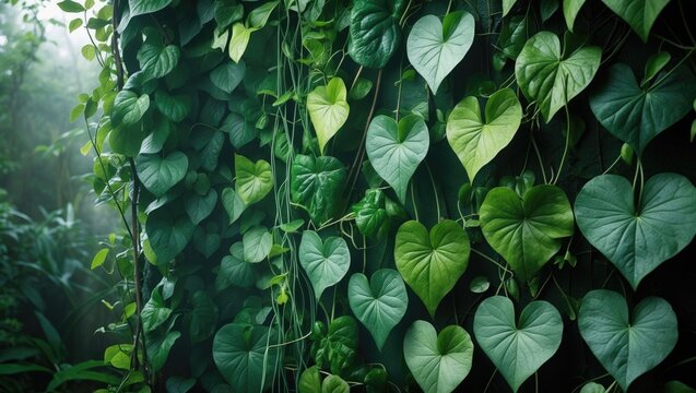 Malbar spinach vine, commonly utilized as a leaf vegetable, is also referred to as Poi saag or Pui Shak.
