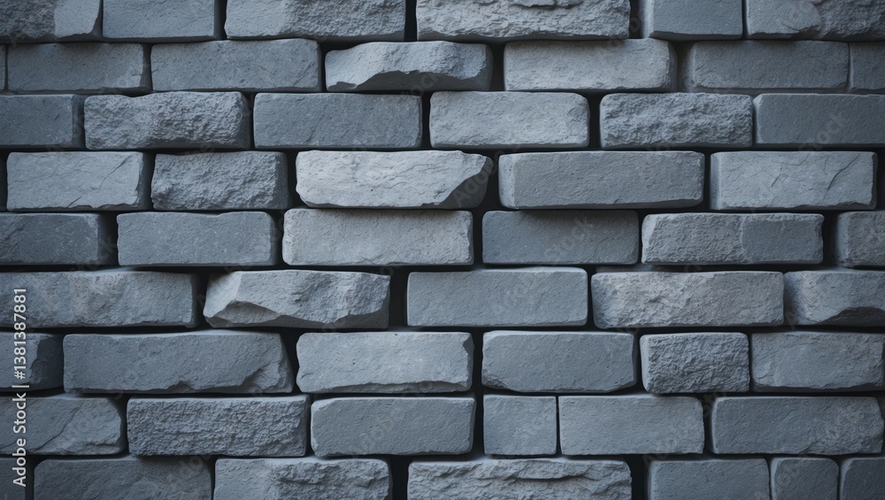 Poster creative arrangement featuring a wall background and texture. background concept. top-down view. fla