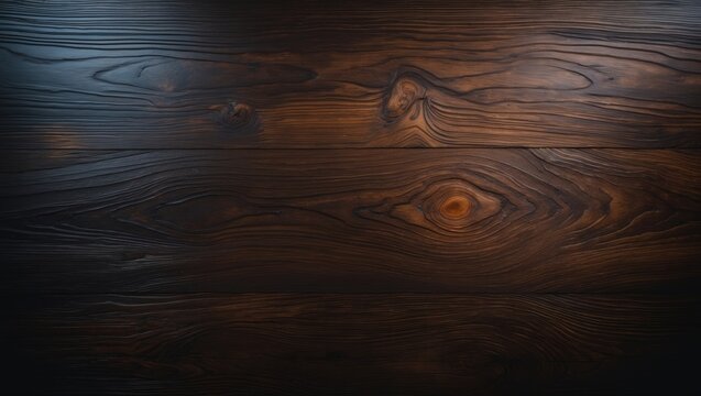 Dark wooden texture background, timber backdrop