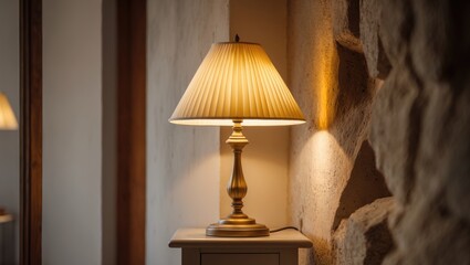 Decorative lampshade and interior decor