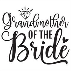 grandmother of the bride