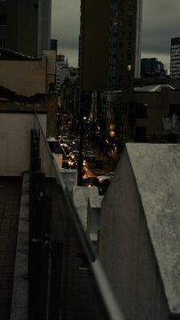 Ruas da cidade grande