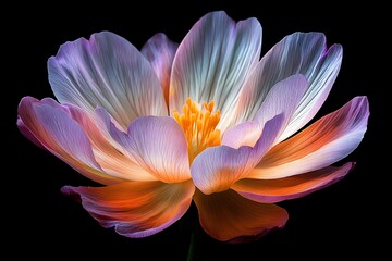 Adonis vernalis, a vibrant spring bloom, captured in exceptional macro detail to highlight its delicate petals.