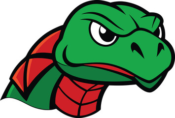 funny cartoon frog Illustrator Artwork