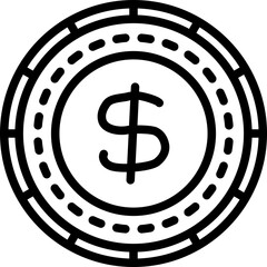 Northern Marianas Coin Icon