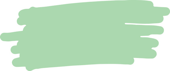 Obraz premium green background with frame for text