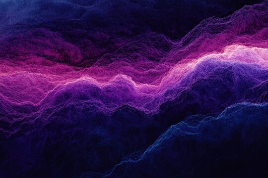 Radar display of thunderstorm squall line captures dynamic weather patterns and storm intensity, Radar of Thunderstorm Squall Line